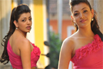 Kajal Stills in Red Dress